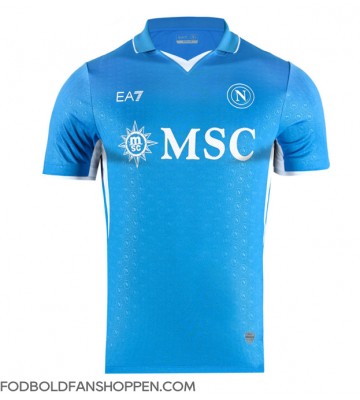 SSC Napoli Stanislav Lobotka #68 Hjemmebanetrøje 2024-25 Kortærmet